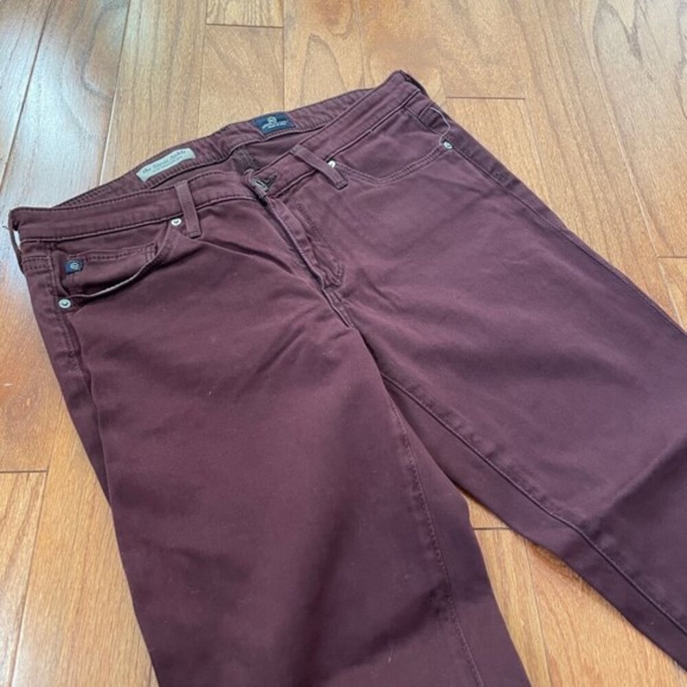 AG Denim The Stevie Slim Ankle Straight Leg Jeans Size 27 - Picture 2 of 6